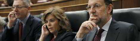 Rajoy con Gallardón